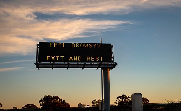 Feeling Drowsy While Driving? Here's What to Do!