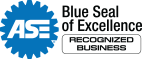 ASE Blue Seal of Excellence logo