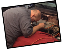 Mechanic at Work - Richman Automotive & Towing
