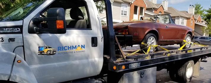 Towing - Richman Automotive & Towing