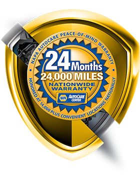 24 Months / 24 K Miles Nationwide warranty badge - Richman Automotive & Towing